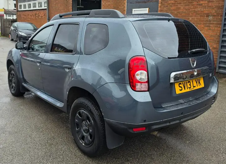 Dacia Duster 2013 photo 4