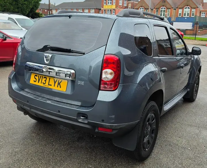 Dacia Duster 2013 photo 3