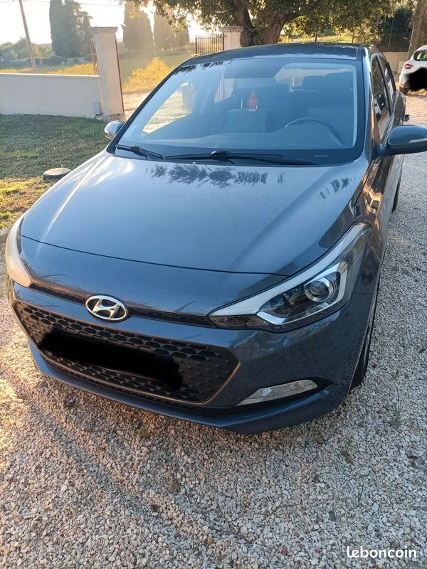 Hyundai I20 2016 photo 3