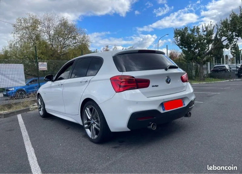 BMW 116I M Sport 2017 photo 2