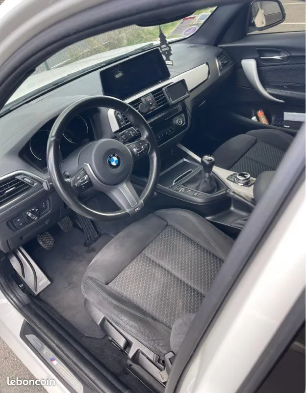 BMW 116I M Sport 2017 photo 3
