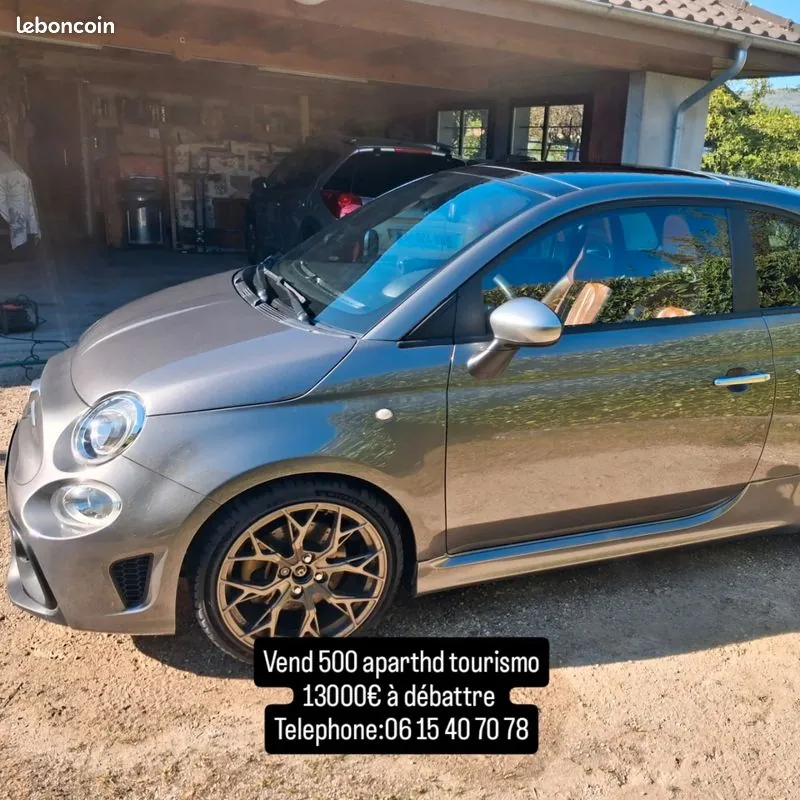 Abarth Abarth 500 2016 photo 2