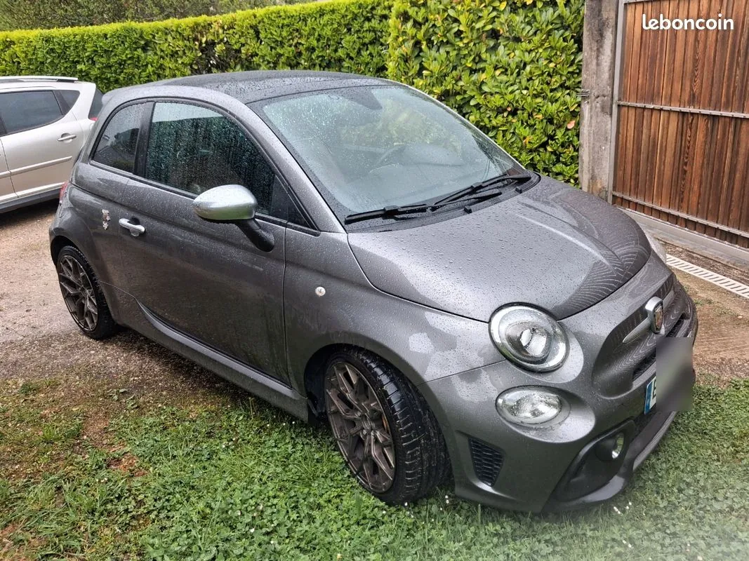 Abarth Abarth 500 2016 photo 3