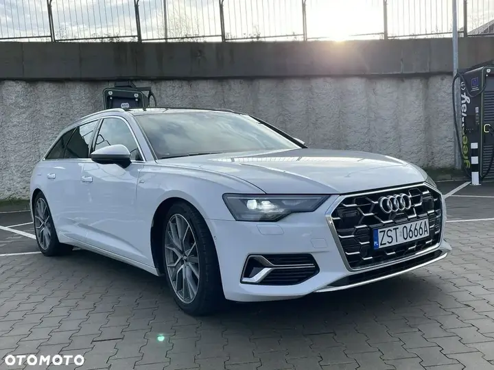 Audi A6 Avant 2018 photo 3