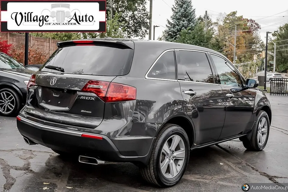 Acura Mdx 2011 photo 4