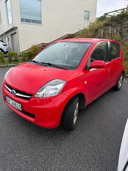 Subaru Justy 2010 photo 4