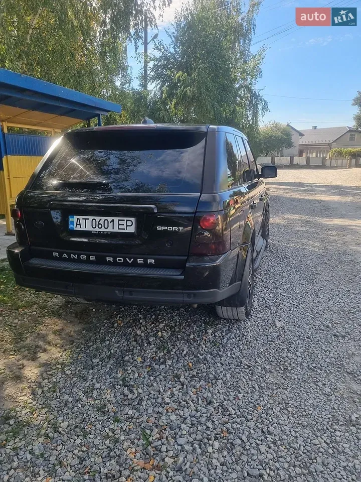 Land Rover Range Rover 2006 photo 5