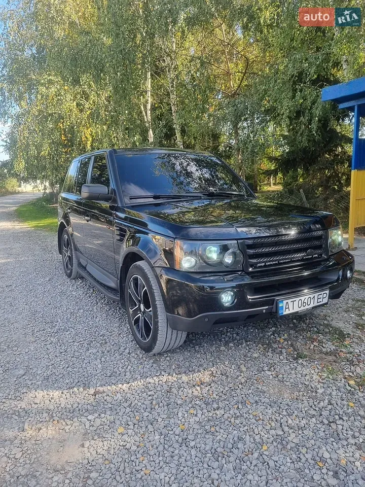 Land Rover Range Rover 2006 photo 3