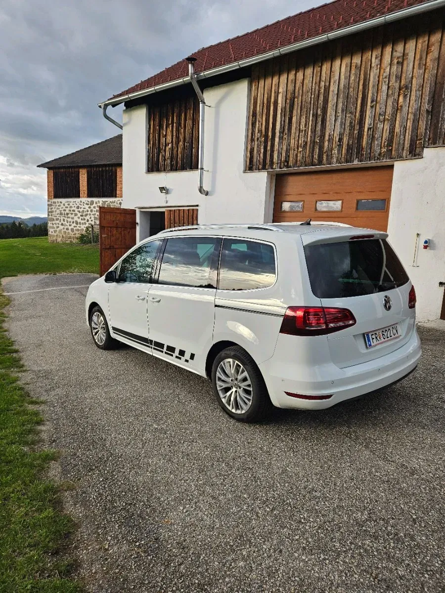 Volkswagen Sharan 2016 photo 3