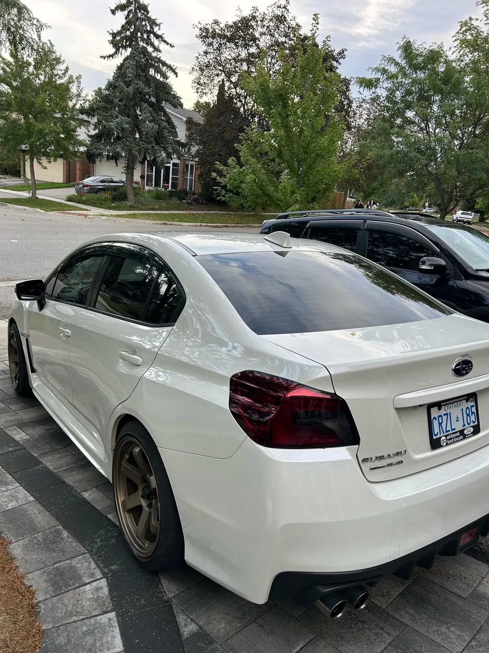 Subaru Wrx 2020 photo 4
