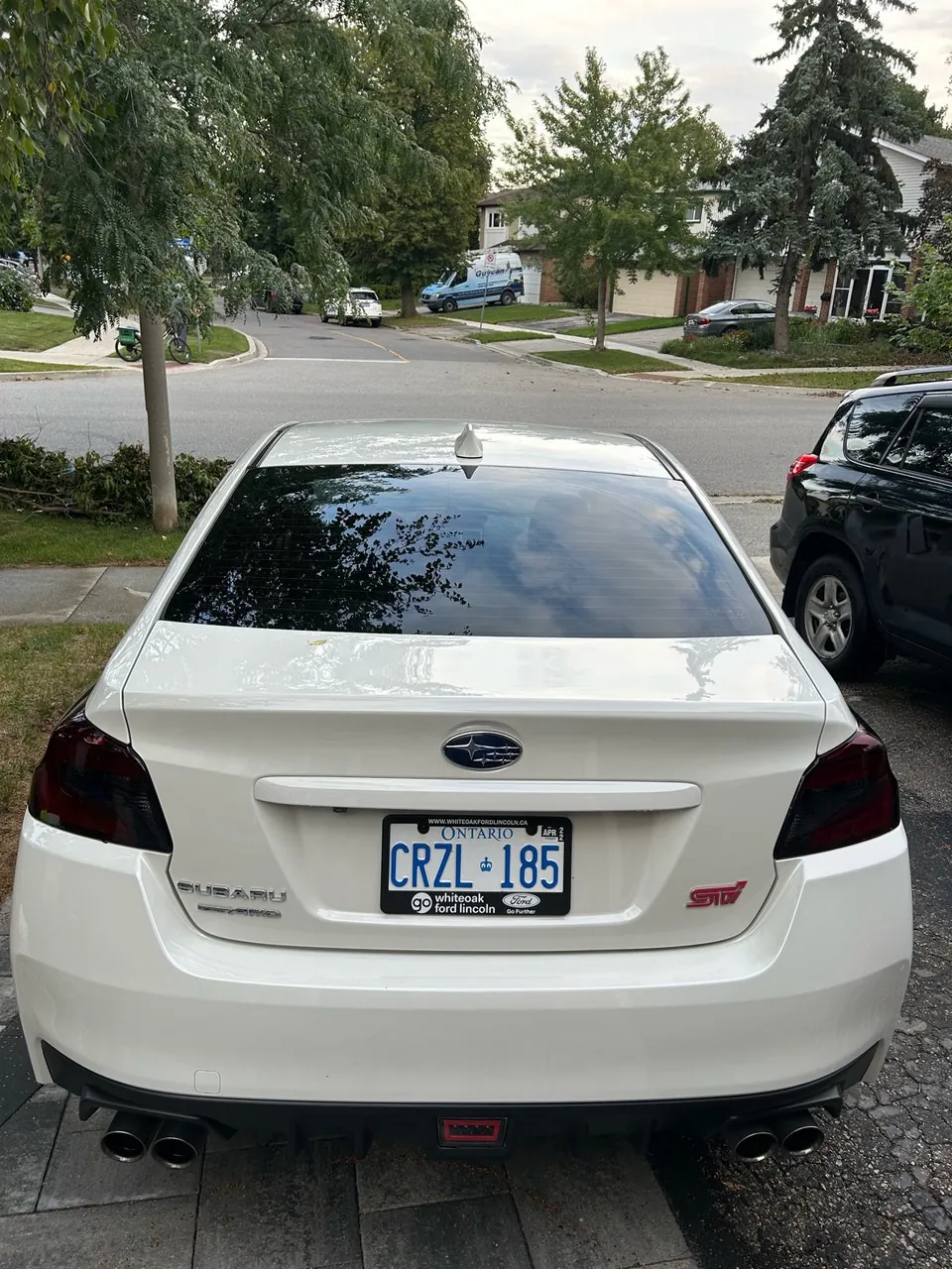 Subaru Wrx 2020 photo 3