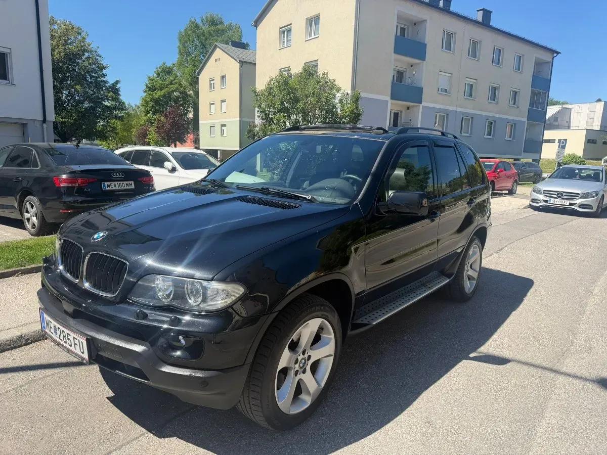 BMW X5 2004 photo 3