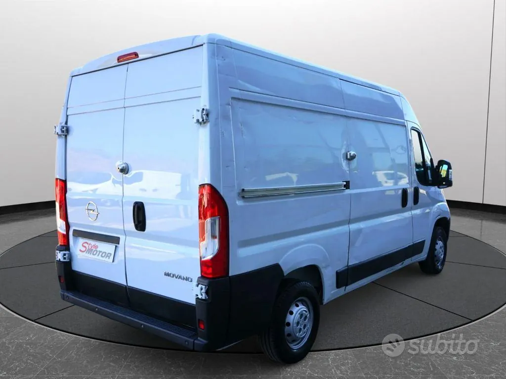 Opel Movano 2023 photo 2