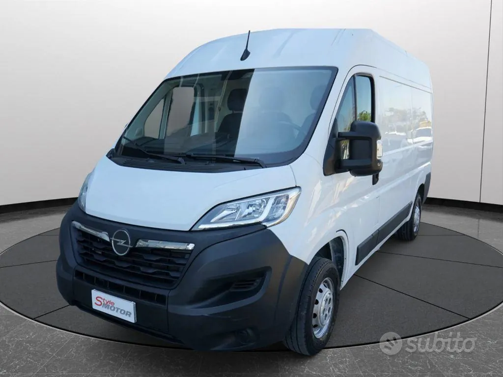 Opel Movano 2023 photo 4