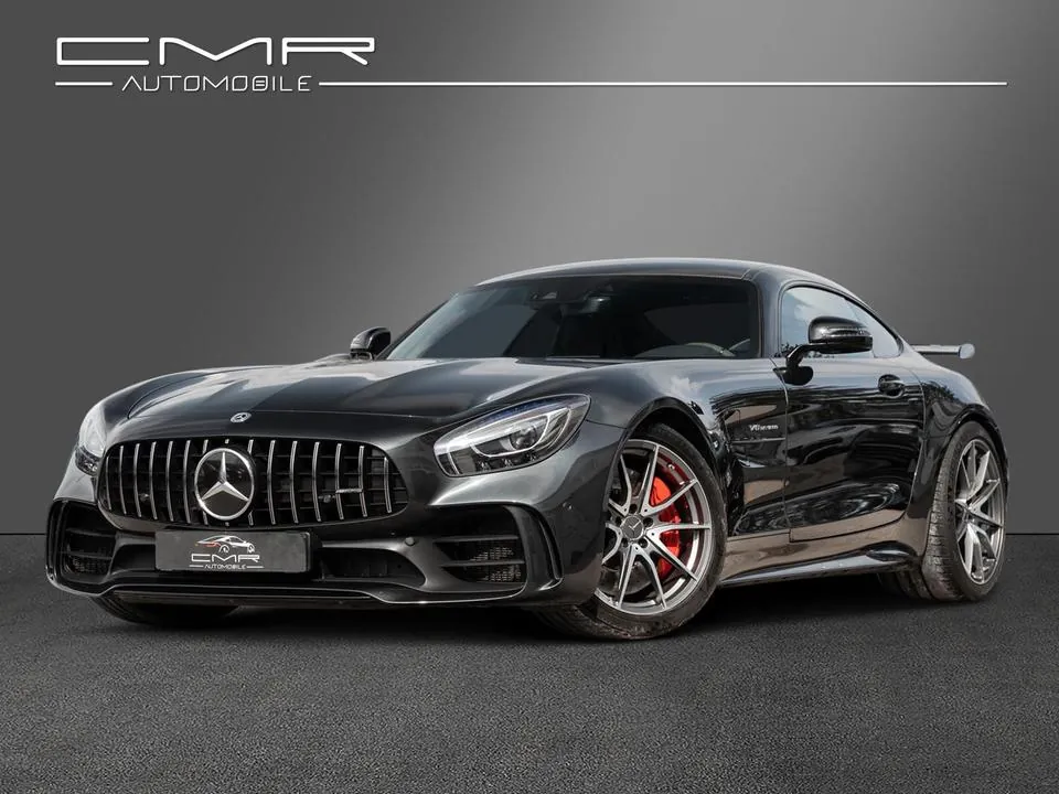 Mercedes-Benz Amg Gt R Coupe
