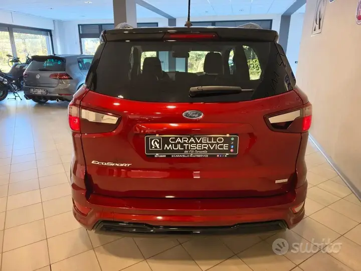 Ford Ecosport 2018 photo 3