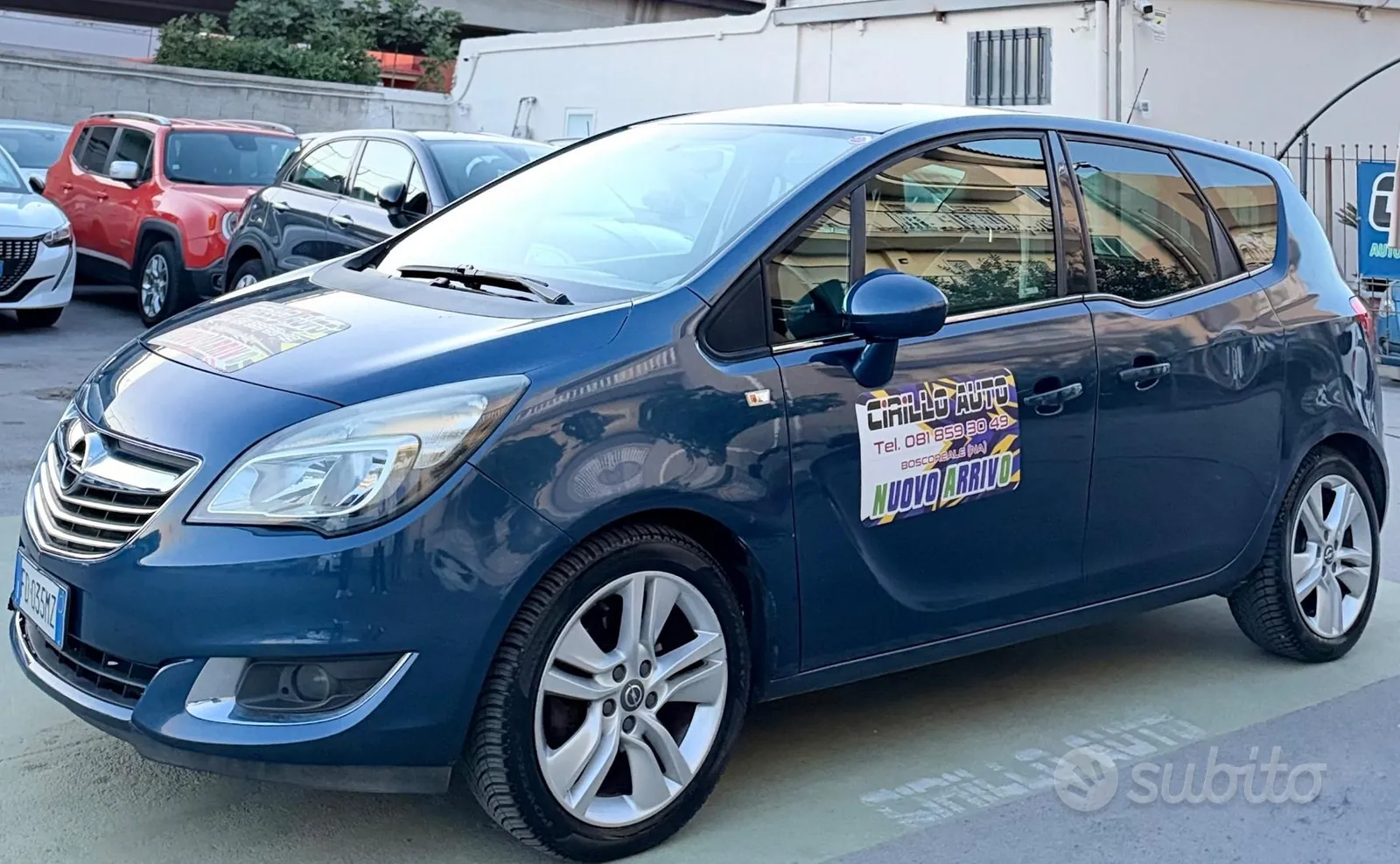 Opel Meriva 2016 photo 4