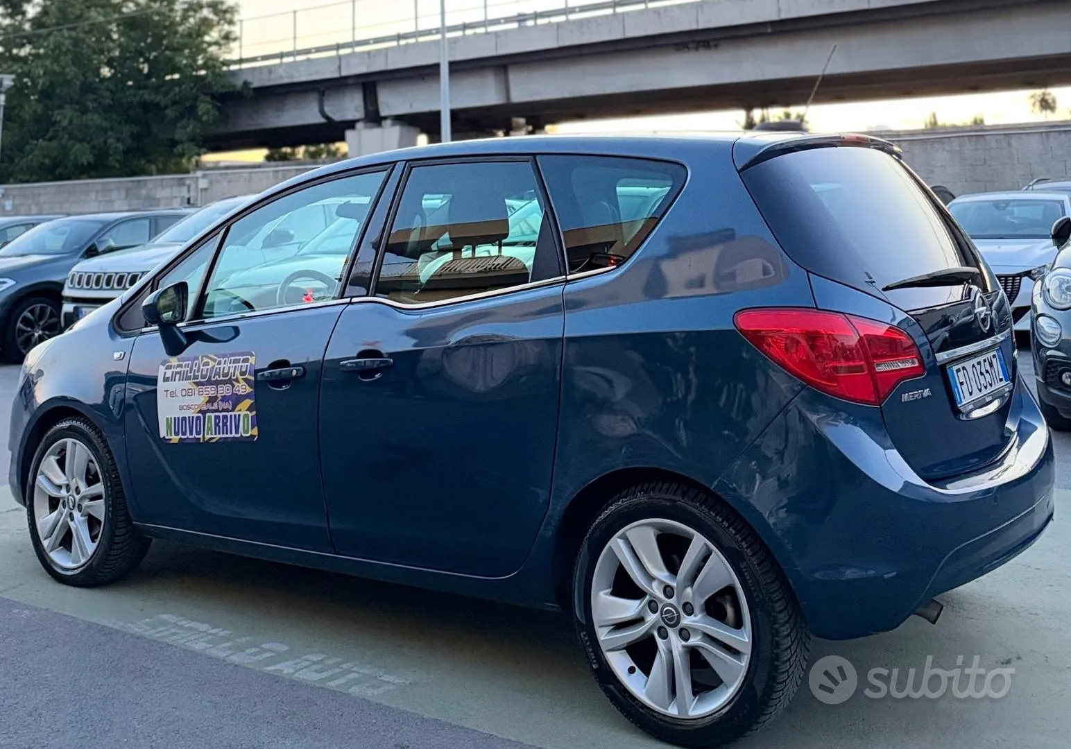 Opel Meriva 2016 photo 5