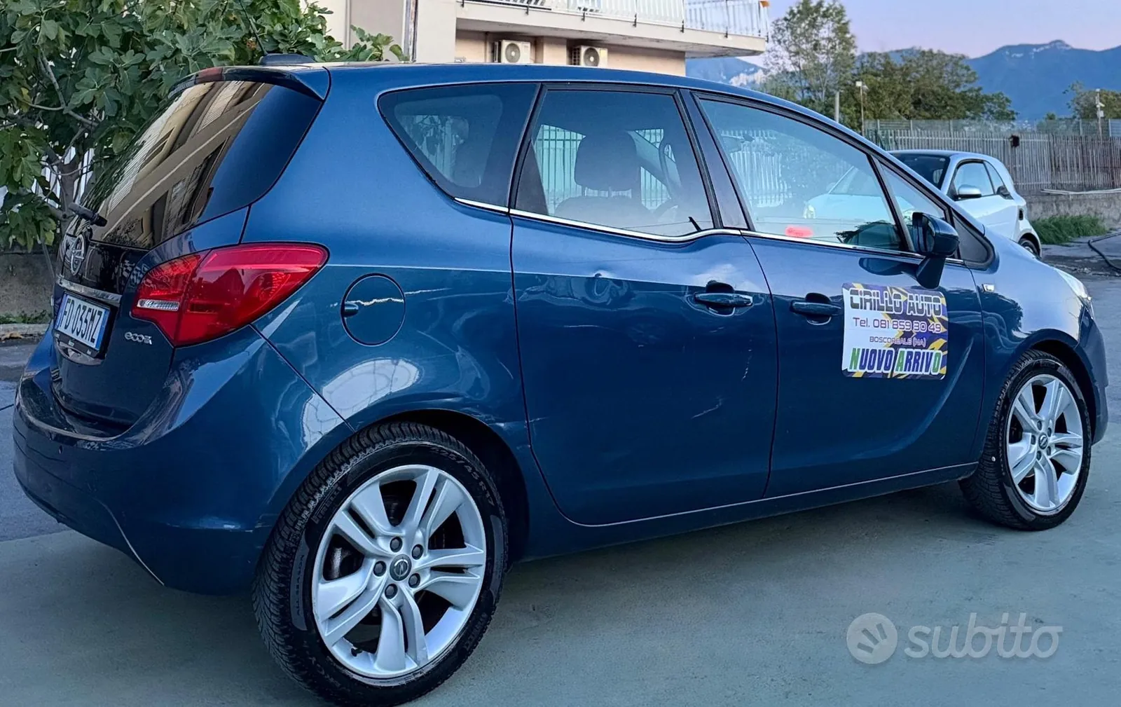 Opel Meriva 2016 photo 3