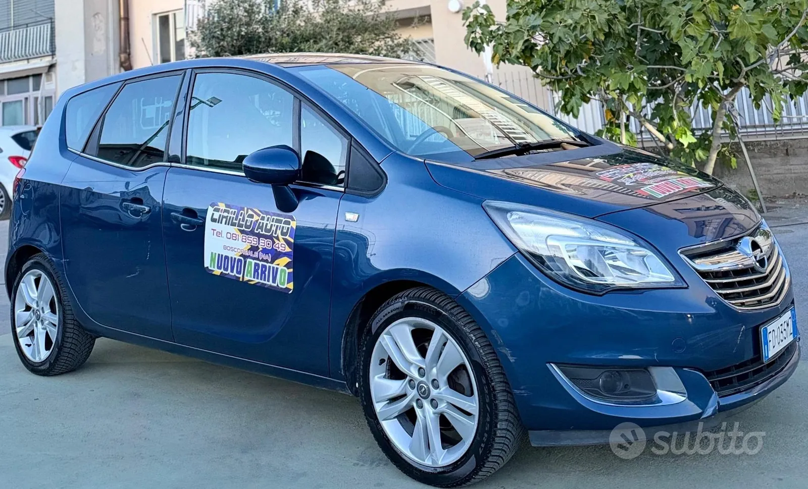 Opel Meriva 2016 photo 2