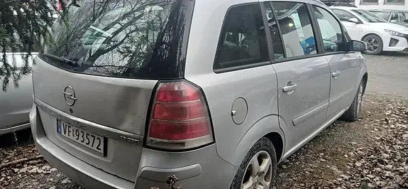 Opel Zafira 2007 photo 5