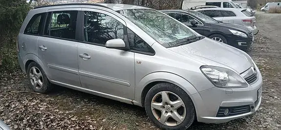 Opel Zafira 2007 photo 3