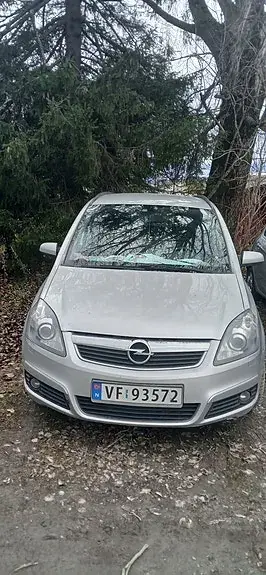 Opel Zafira 2007 photo 4