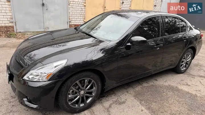 Infiniti G35 2006 photo 3