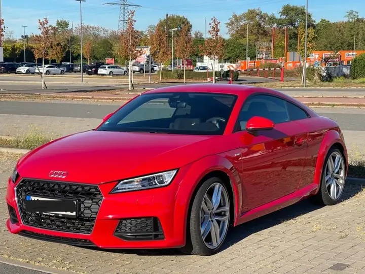 Audi Tt Coupe