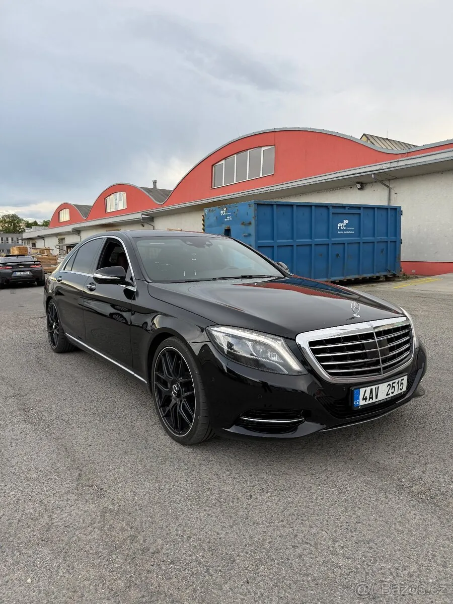Mercedes-Benz S Long 2016 photo 3