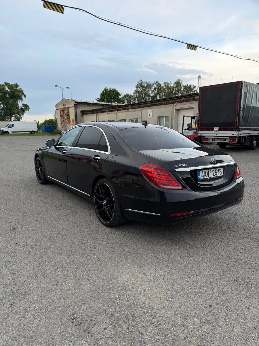 Mercedes-Benz S Long 2016 photo 5