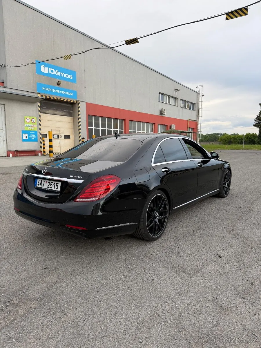 Mercedes-Benz S Long 2016 photo 4