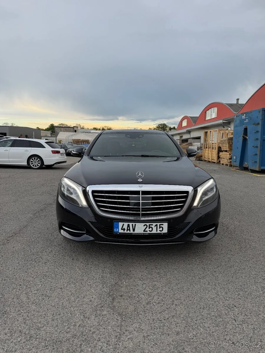 Mercedes-Benz S Long 2016 photo 2