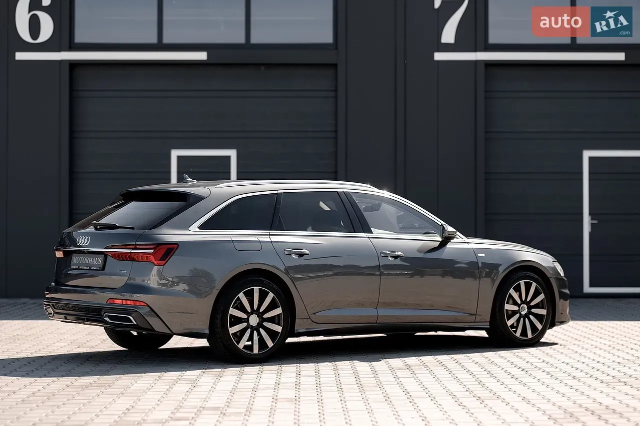 Audi A6 2019 photo 4