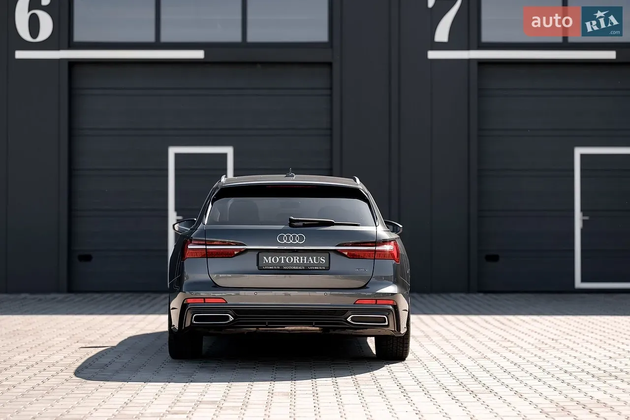 Audi A6 2019 photo 5