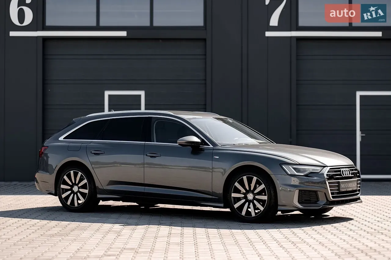 Audi A6 2019 photo 2
