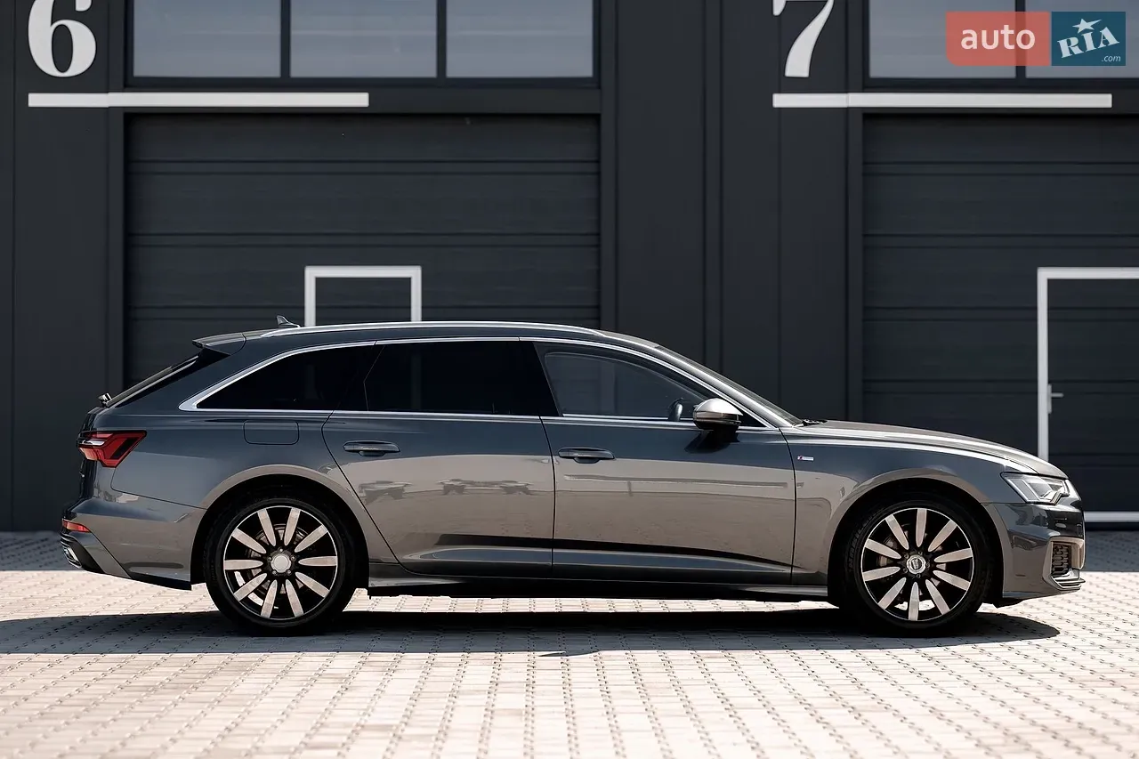 Audi A6 2019 photo 3