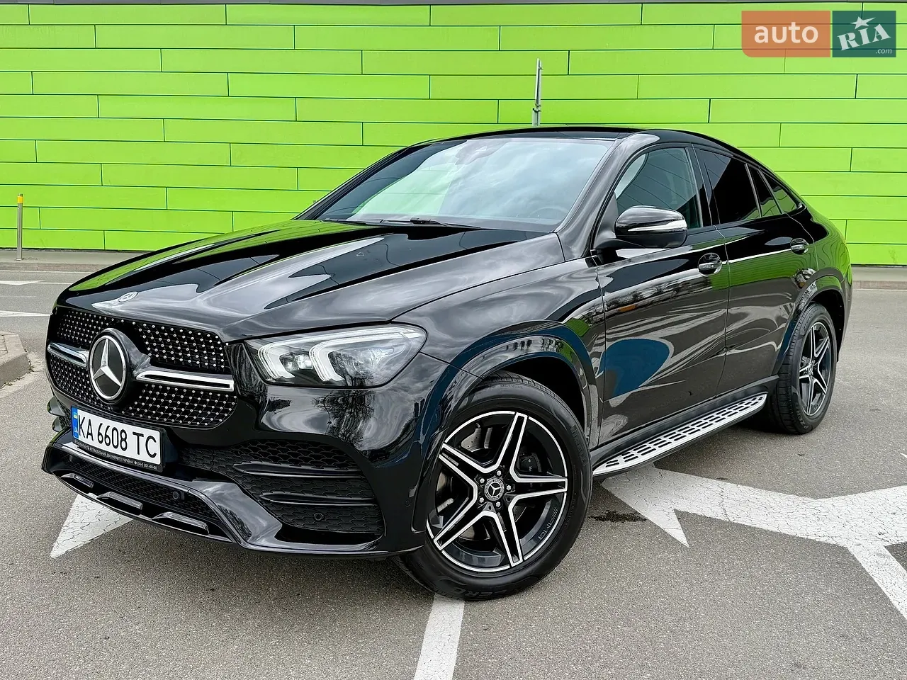 Mercedes-Benz Gle-Class Coupe 2020 photo 2