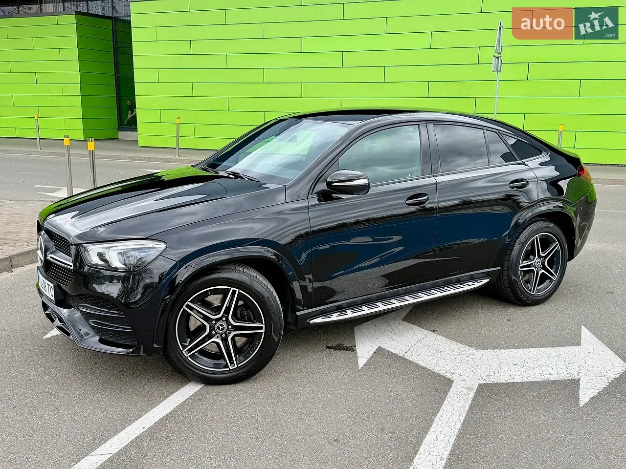 Mercedes-Benz Gle-Class Coupe 2020 photo 3