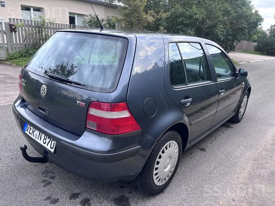 Volkswagen Golf 2001 photo 5
