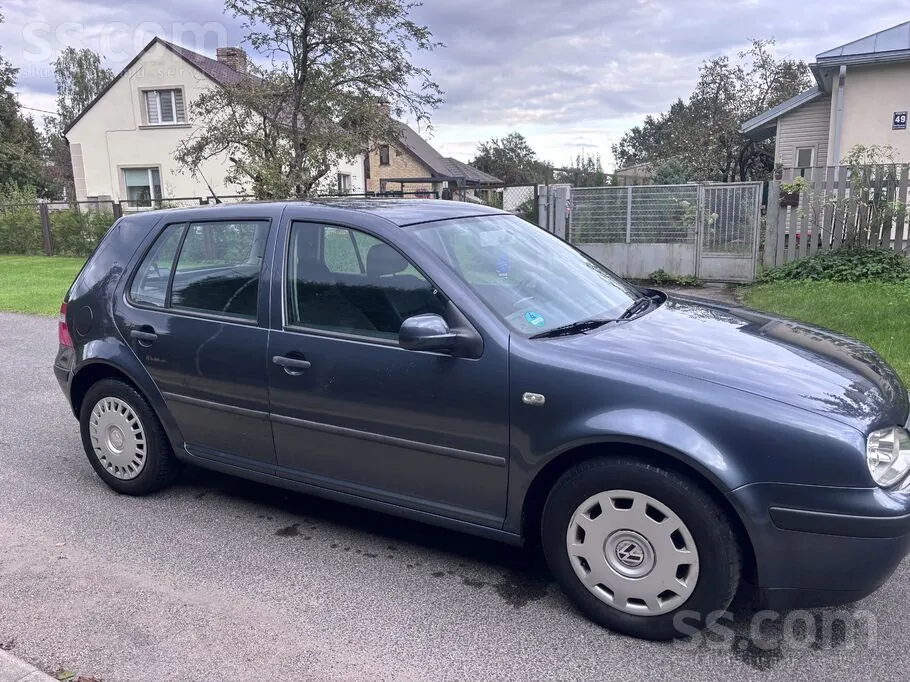 Volkswagen Golf 2001 photo 4