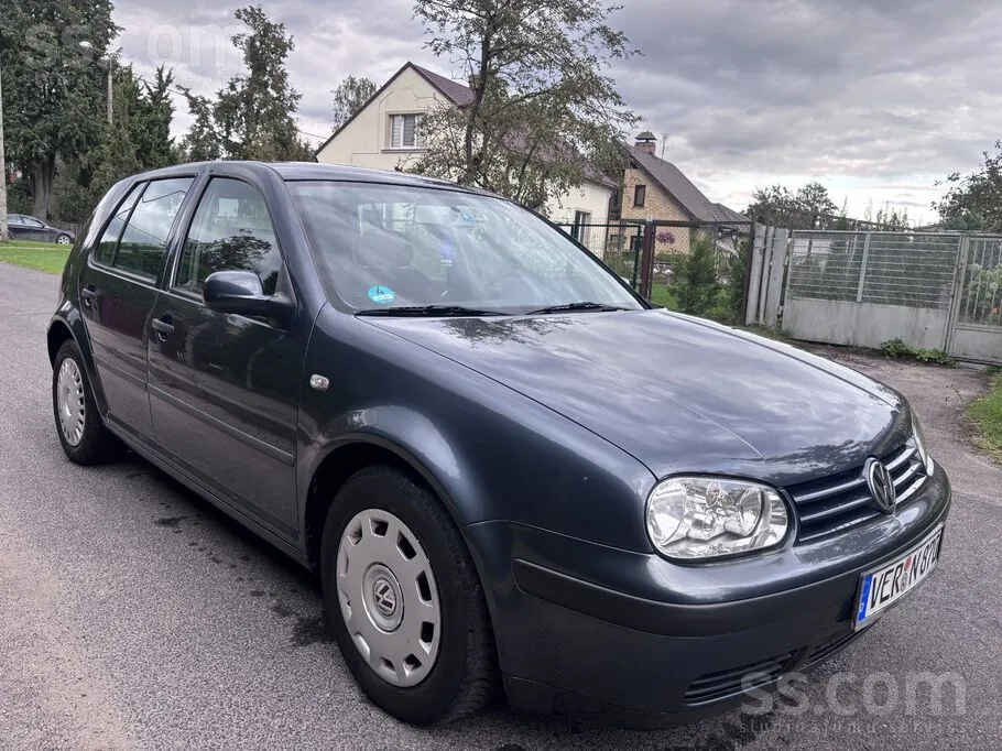 Volkswagen Golf 2001 photo 3