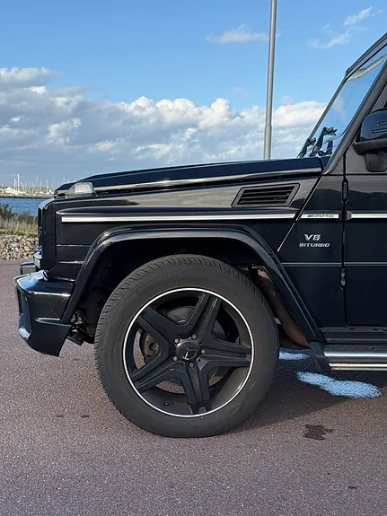 Mercedes-Benz G55