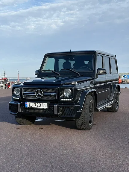 Mercedes-Benz G55