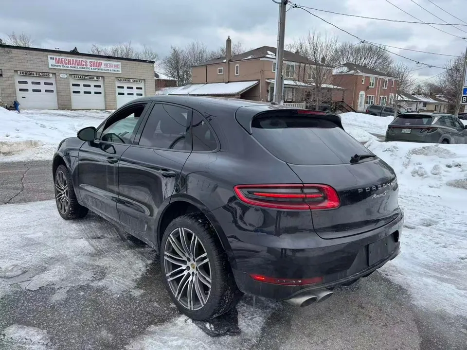 Porsche Macan 2015 photo 5