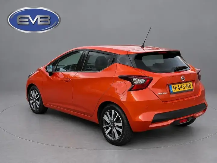 Nissan Micra 2018 photo 3