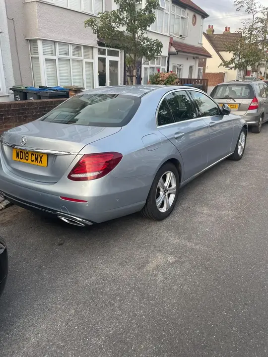 Mercedes-Benz E-Class 2018 photo 4