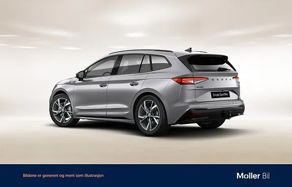 Skoda Enyaq 2024 photo 3