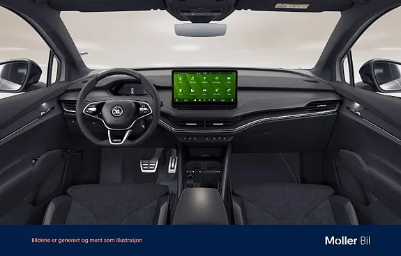 Skoda Enyaq 2024 photo 4