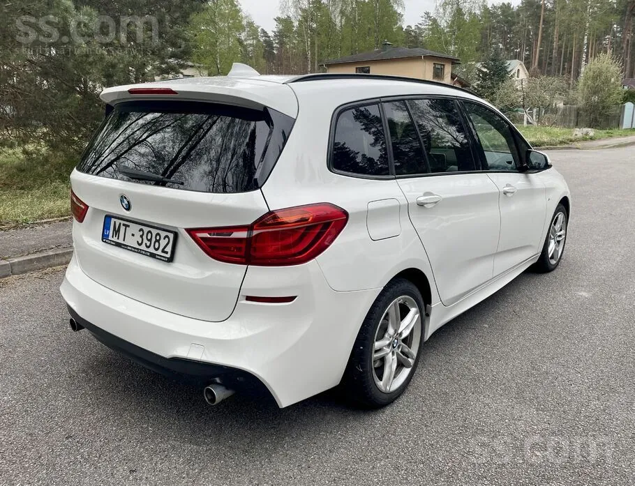 BMW 220D 2017 photo 4